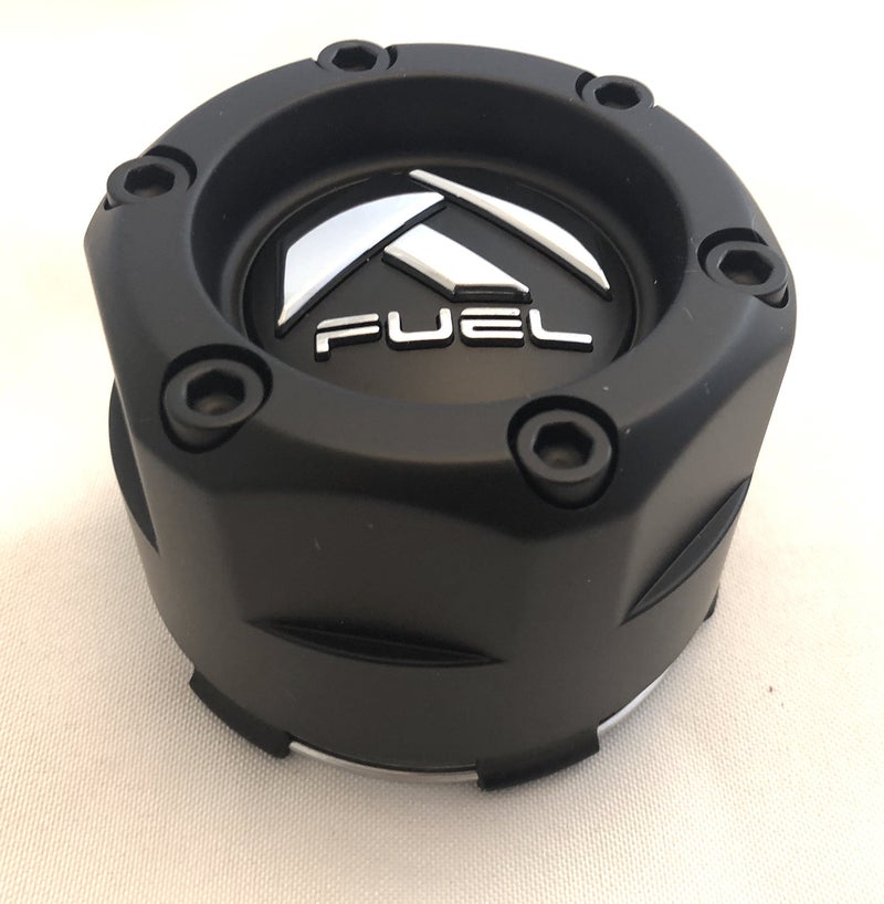 Fuel Offroad Matte Black Wheel Center Cap (Qty 1) # 1003-47MB - Image 2